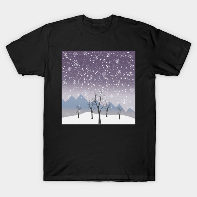 Snowflake T-Shirt by Countryside